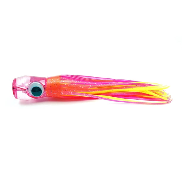 Soidarity Cebo suave artificial profesional portátil señuelo cebos simulación de agua salada Crankbait Swimbait accesorios de pesca pulgadas Pescar Tipo 5 Rosa