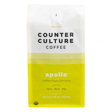 2X - Counter Culture Apollo Whole Bean Medium Roast Coffee -12oz