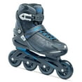 thumbnail image 1 of Roces Men's Stripes Fitness Inline Skates Blades, Black/Blue. 400798 00001-13, 1 of 1