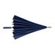 thumbnail image 5 of athleticsshop2018 Paraguas de mango recto, resistente al viento, color sólido, impermeable Azul marino, 5 of 9