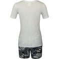 thumbnail image 2 of Pijama Dtr Spiderman para Niño Set Playera Manga Corta con Short Blanco Talla 6, 2 of 4