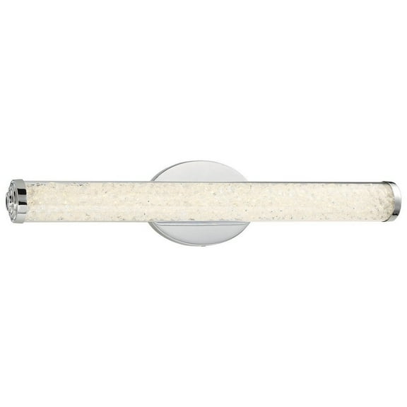 George Kovacs Lighting - Diamonds-23W 1 LED Bath Vanity in Contemporary Style-24