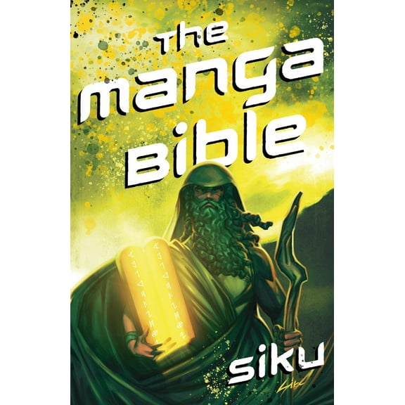 Manga Bible: The Story of God in a Graphic Novel (Paperback)