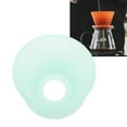 thumbnail image 1 of Flat Bottom Food Grade Pp Pour over Coffee Dripper Lightweight Stylish Design Easy to Clean with Flat Bottom for Home Restaurant, 1 of 7