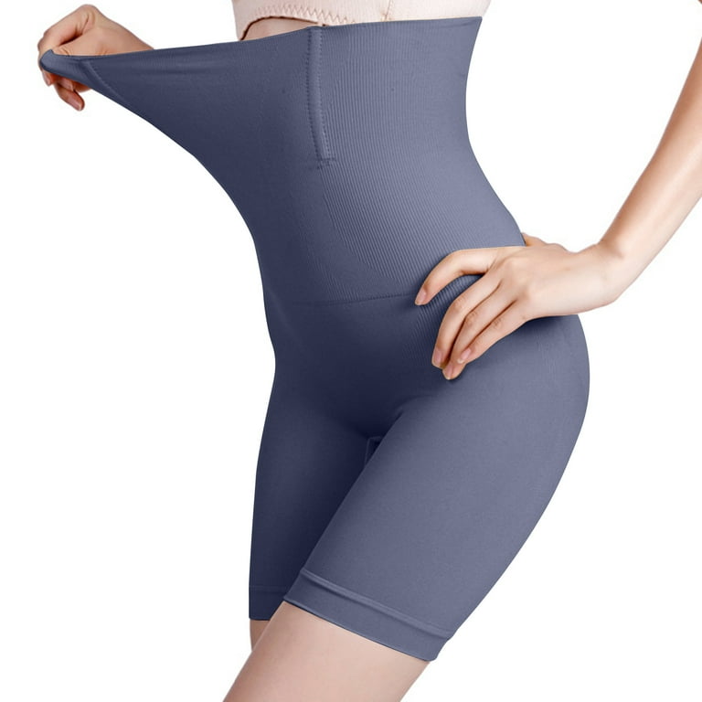 Lolmot Strapless Shapewear High Waist Tummy Control Pant Seamless Body  Shaper Panties Trainer Pant Thigh Hip Corset Lifting
