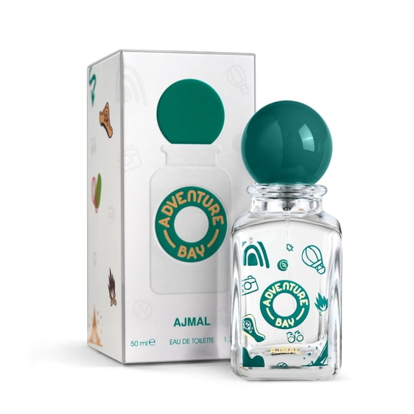 Perfume Ajmal Kids Adventure para niños, 50 ml, aroma a fruta fresca