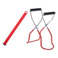 thumbnail image 1 of Uxcell 2 Pcs Canning Supplies, Canning Tool Kits for Canning Pot, Red, 1 of 7