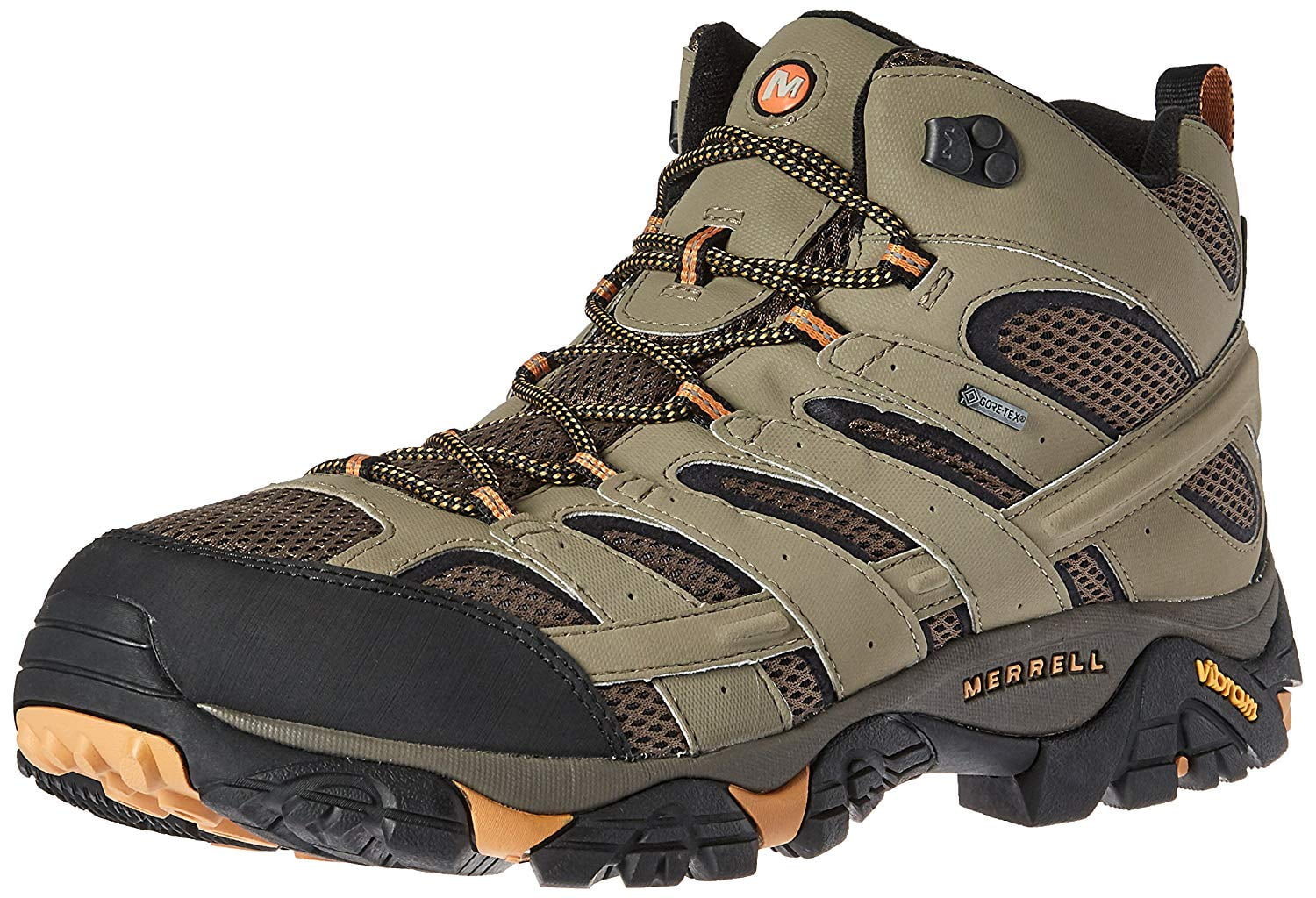 merrell men's moab 2 mid gtx hiking boot