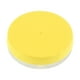 thumbnail image 3 of Bloque de banco de acero, con base de goma suave antideslizante, herramienta de joyero con revestimiento de diámetro: 3'' Amarillo, 3 of 9