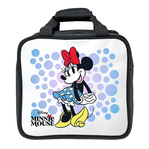 KR Strikeforce Minnie Mouse 1 Ball Tote Bowling Bag