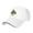 White, variant on Clarkson University Casual Sandwich Baseball Cap Adjustable For Men For Women