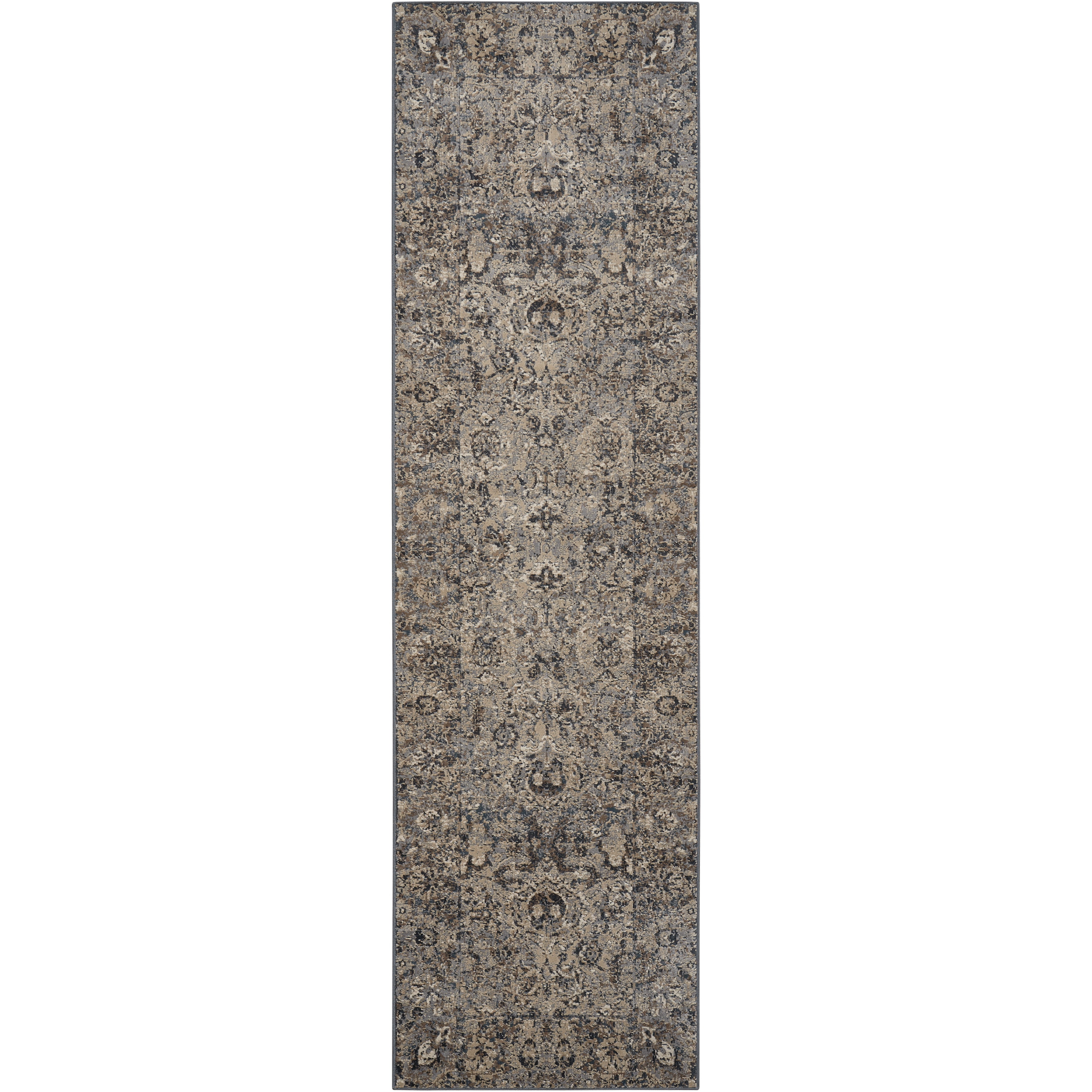 Kathy Ireland Malta Slate Area Rug by Nourison
