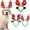 Style#03, variant on Dalrosia 3PCS Christmas Reindeer Dog Headband Puppy Xmas Antlers Headwear Holiday Pet Costume Accessory