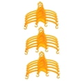 thumbnail image 2 of 15pcs Perchas para de Bebé Portabebés Regalos para Recién Nacidos Ropa - naranja, tal se describe Yotijar Perchas para niños, 2 of 10