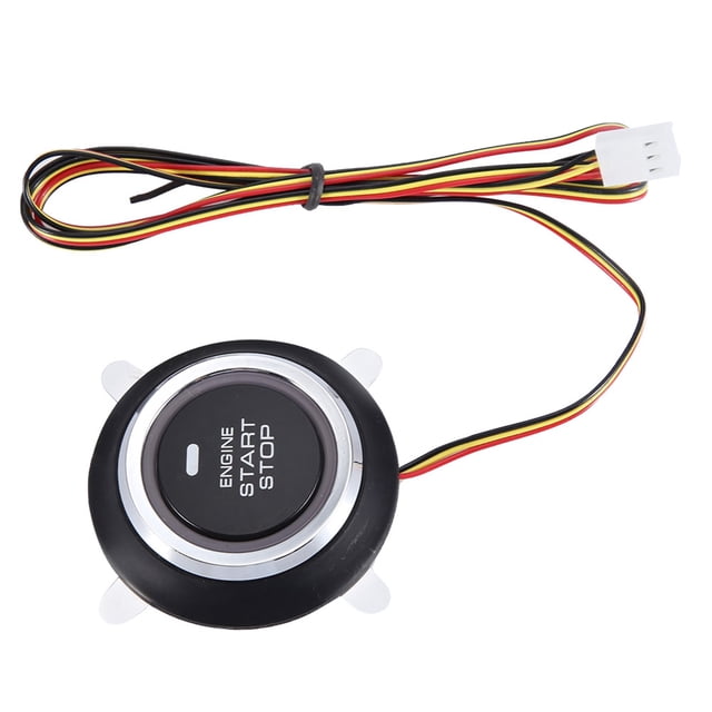 De Alarma De Automóvil De Inducción De Parada De Arranque Remoto Con Detección De Frenos De Mano Para Automóviles De 12v Una Llave Inicio Flameout ACC Audio Audio