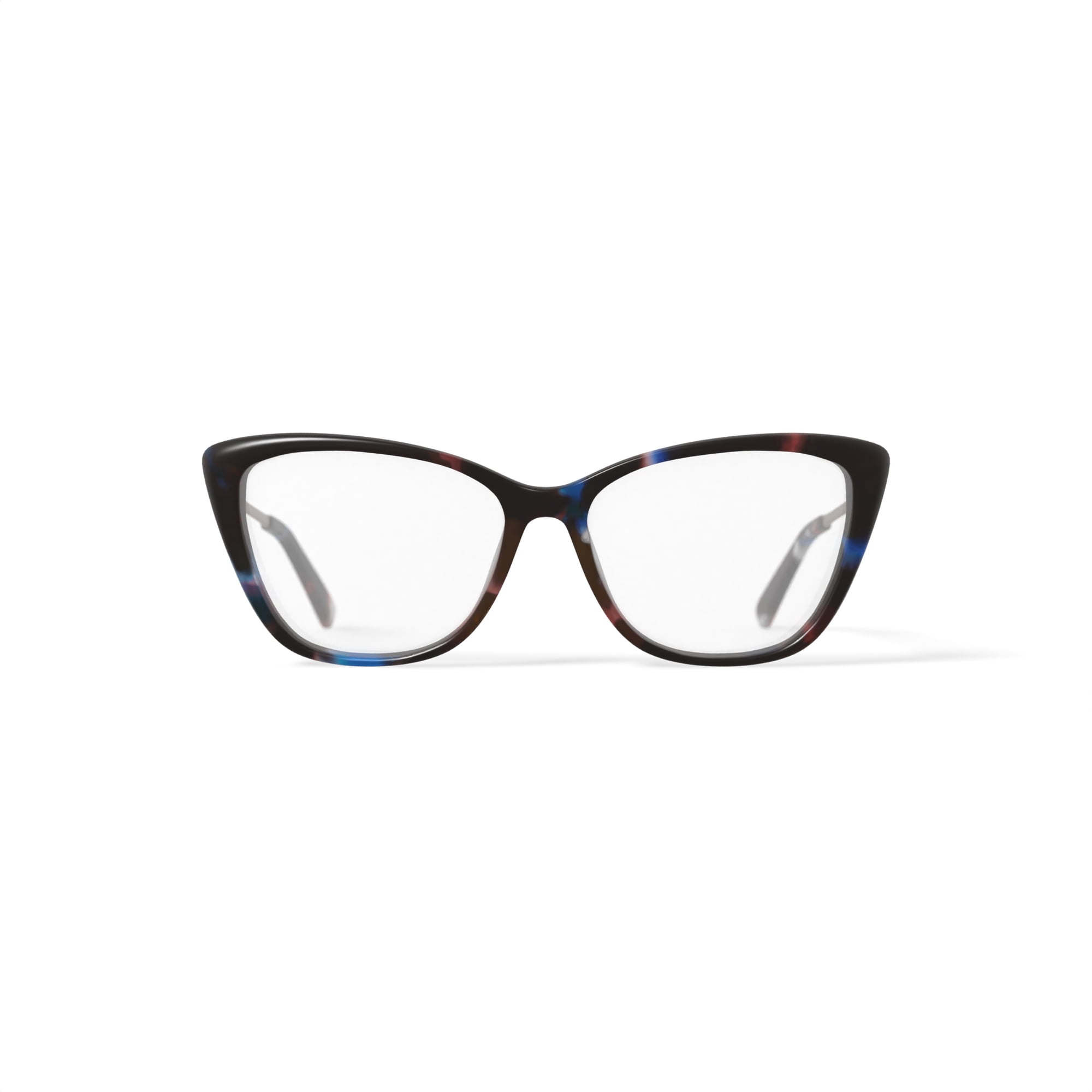 Nautica Women's NLO5016 Prescription Eyeglasses with Case, Blue Tortoise