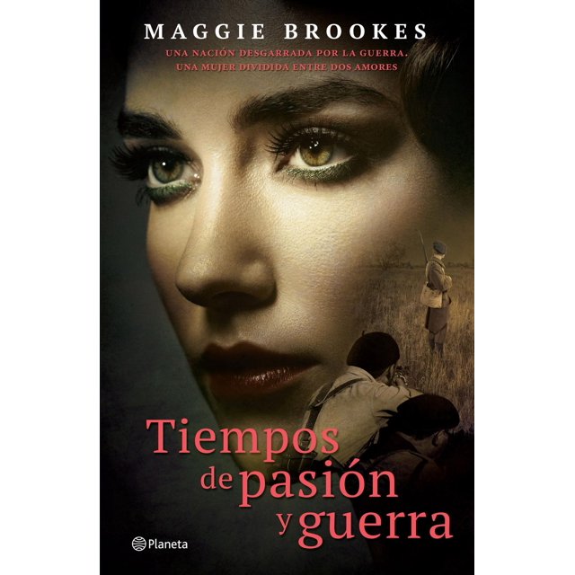 Libro Tiempos De Pasion Y Guerra Tapa Blanda, Autor Maggie Brookes, Editorial Planeta Mexico