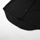 thumbnail image 2 of Blusa de mujer vintage, camisa de manga larga Irfora XL negro, 2 of 7