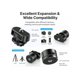 thumbnail image 5 of Ulanzi Go-Quick II Magnetic Quick Release Adapter Mount Set with 1/4'' Screw for Gopro 12 11 10 9 8 7 6 5 DJI OSMO Insta360, 5 of 5