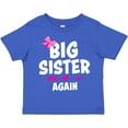 thumbnail image 3 of Inktastic Big Sister Again with Bow and Arrow Girls Toddler T-Shirt, 3 of 5