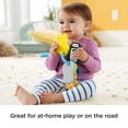 thumbnail image 6 of Fisher-Price Laugh & Learn Play & Go Keys Musical Learning Toy for Infant & Toddler, 6 of 8