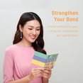 thumbnail image 4 of S&O Fun Thank You Cards with Envelopes, Set of 24 Assorted Gratitude Note Cards in Pop Colors, Decorative Thank You Notes to Mix & Match for Expressing Appreciation, 4 of 8