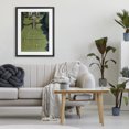 thumbnail image 3 of Stupell Industries Contemporary Tennis Court at Mansion Black Framed Print Under Glass, 17 x 23, by Petals Prints Design, 3 of 8