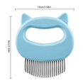 thumbnail image 2 of Pet Shell Comb Small Pet Hair Remover Brush Pet Cleaning Comb for Matted Hair, 2 of 10