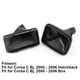 thumbnail image 3 of Collares a prueba de polvo para palanca de cambios cubierta de cuero para freno de mano compatible con Opel Corsa C 00-06 ANGGREK Otros, 3 of 8