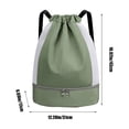 thumbnail image 3 of New Multifunctional Travel Bag Backpack Large Capacity Lightweight Wear Sports Fitness Bag Business Trip Fashion Luggage Bag, 3 of 7