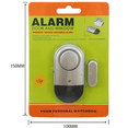 thumbnail image 2 of JIAHAOO Door Window Wireless Magnetic Alarm System Anti Theft for Home Hotel Shop Security Protection, 2 of 8
