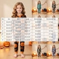 thumbnail image 4 of Leey-World Halloween Pjs Kids Unisex Kids Pajamas Set Long Sleeve Cotton Sleepwear Lounge Set, 4 of 9