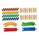 thumbnail image 1 of Accesorio de expansión para vías de tren, juguete educativo de aprendizaje, pista flexible colorida para niños pequeños, 1 of 8