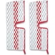 thumbnail image 1 of Paquete de 2 almohadillas de microfibra para trapeador con espray compatibles con el trapeador con espray Promist Max, lavables, 1 of 5