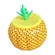 thumbnail image 2 of Cubo enfriador de piña inflable con tapa, enfriador de bebidas flotante para fiestas en la piscina, playa, picnic, jardín, 40 cm, amarillo, 2 of 5