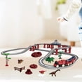 thumbnail image 1 of Dinosaur Race Car Toy Set Coche eléctrico Vehículo Juguete Pista Juguetes 76 piezas perfke Pista de carreras de dinosaurios, 1 of 8