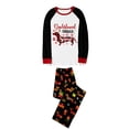 thumbnail image 5 of LuLiaMenton Matching Couples Christmas Pajamas Dachshund Dog Holiday Pjs Set, Womens S, 5 of 5