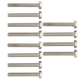 thumbnail image 1 of Tornillo de cabeza hexagonal marino, 12 piezas Tornillo de impulsor de bomba de cabeza hexagonal marino Perno de tornillo marino Salida de alta intensidad, 1 of 14