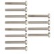 thumbnail image 3 of 12pcs tornillo hexagonal interior marino acero inoxidable perno de hoja de bomba de alta dureza para buques, 3 of 10
