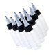 thumbnail image 2 of EeaseMX 10 botellas de tinta vacías de 120 ml, de plástico transparente, para almacenar pigmentos (color aleatorio), 2 of 7