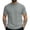 02# Army Green, variant on Men's Mock Neck T Shirts Short Sleeve Mock Turtleneck Quick Dry Pullover Basic Tops Summer Causal Basic Tee for Men Coffee XL