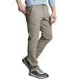 thumbnail image 2 of Copper & Oak Supply Co. Men's Straight Fit Stretch Tech Pant (32x29 Tan), 2 of 5