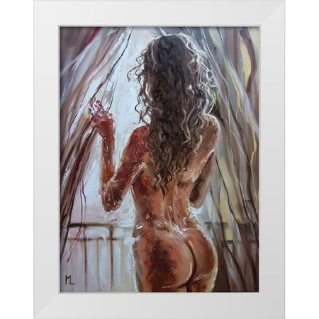 Luniak, Monika 12x14 White Modern Wood Framed Museum Art Print Titled - Your Window