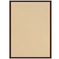 thumbnail image 2 of Linon Athena Natural and Brown 4'x6' Area Rug, 2 of 3