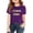 Purple, variant on FDDMis Graphic Baby Tees Girls Tops Size 14-16 Toddler Tshirts Preppy Shirts Baby Clothes for Girls 3-6 Months Kids Clothes Girls Size 6-7 Kids, Beige 10-11 Years