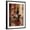 Black Frame, variant on Art.com Graffiti and Wine II Art Print, 12" x 16"