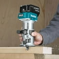 thumbnail image 6 of Makita XTR01T7 18V LXT 5.0Ah Lithium Ion Brushless Cordless Compact Router Kit, 6 of 6