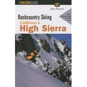 Backcountry Skiing California's High Sierra, Used [Paperback]