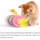 thumbnail image 4 of Juguete Para Mascotas, Vaso De Rotación Libre De 360 ​​Grados, Pluma De Juguete, Divertido Palo Para Gatos, Suministros Para Gatos Kearding PT002701-03, 4 of 6