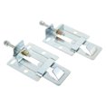 thumbnail image 4 of KALLORY 2Ud Bracket De Acero Para Colgar De Instalación Negro, 4 of 7